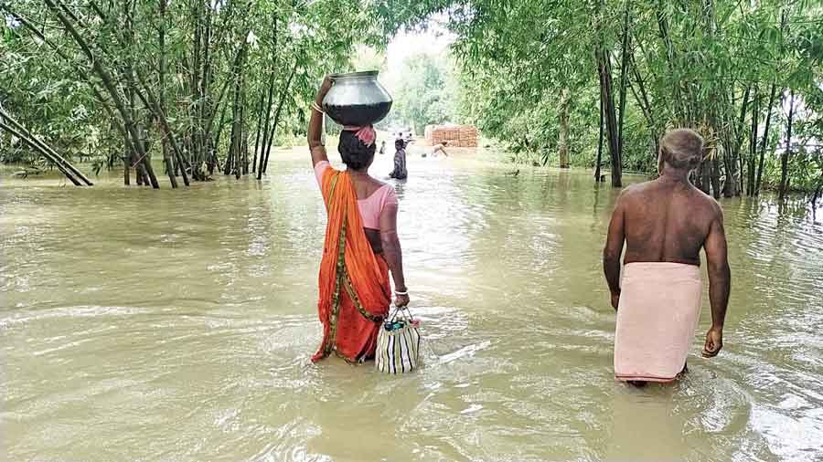 Bengal Floods A Disaster Unfolds